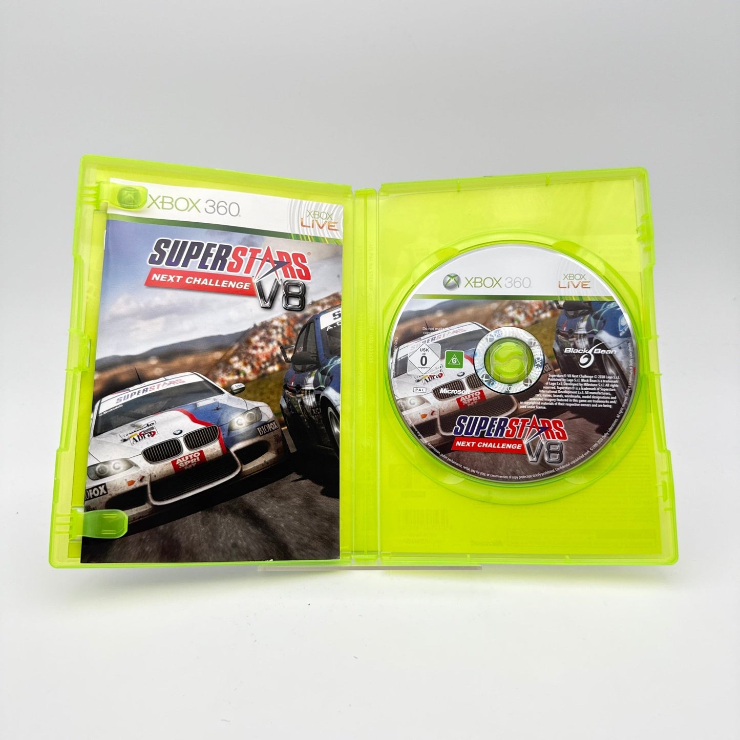 SUPERSTARS V8 NEXT CHALLENGE - XBOX 360 - Strike Games