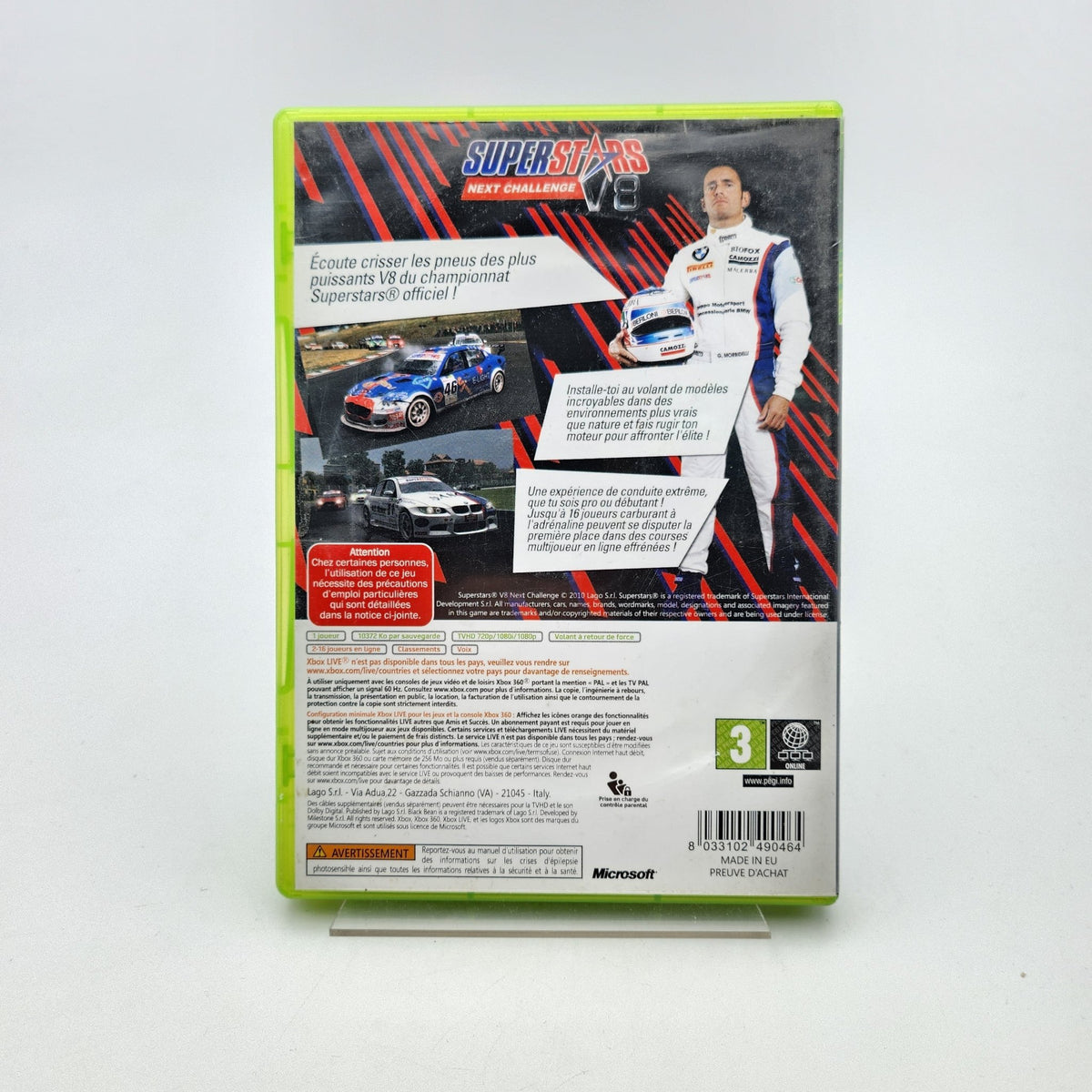 SUPERSTARS V8 NEXT CHALLENGE - XBOX 360 - Strike Games