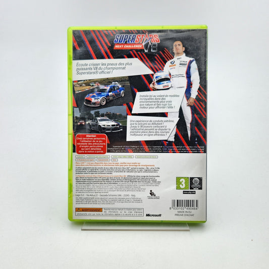 SUPERSTARS V8 NEXT CHALLENGE - XBOX 360 - Strike Games