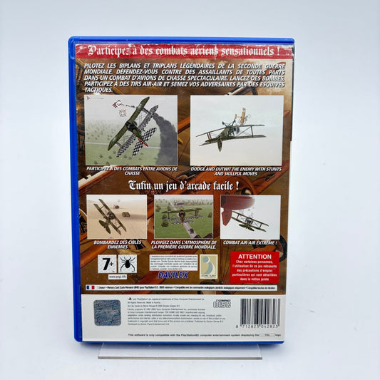 SUR LES TRACES DU BARON ROUGE - PLAYSTATION 2 - Strike Games
