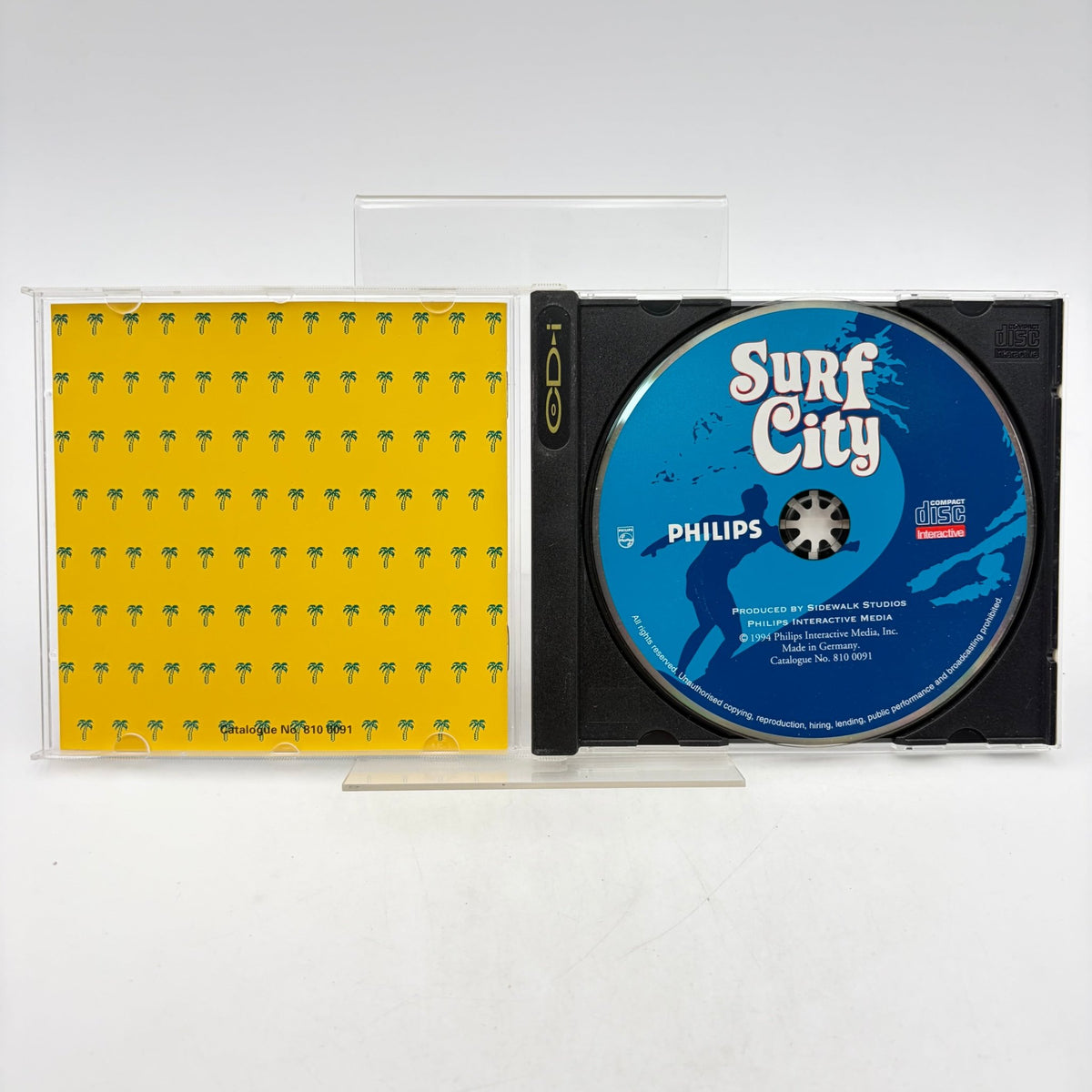 SURF CITY - PHILIPS CDI - Strike Games