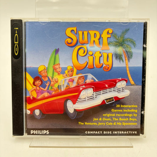 SURF CITY - PHILIPS CDI - Strike Games