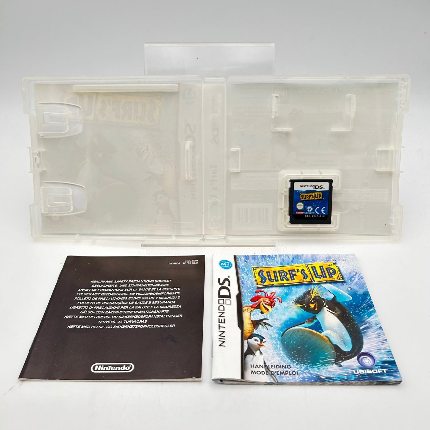 SURF’S UP - NINTENDO DS - Strike Games