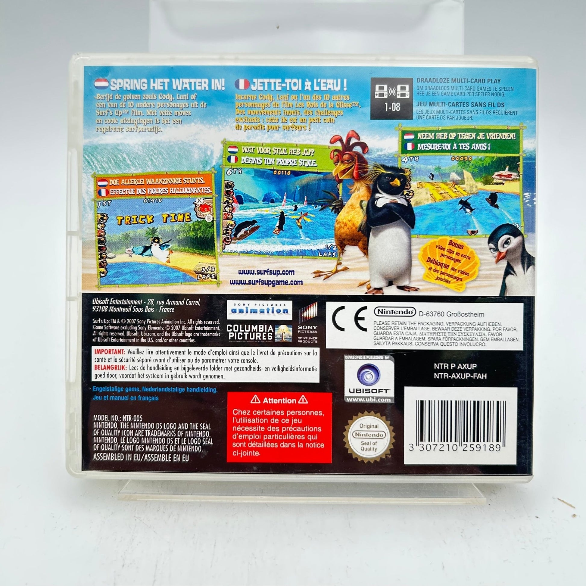 SURF’S UP - NINTENDO DS - Strike Games