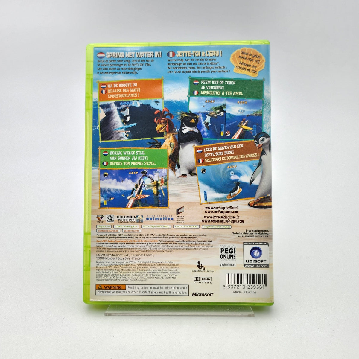 SURF’S UP - XBOX 360 - Strike Games