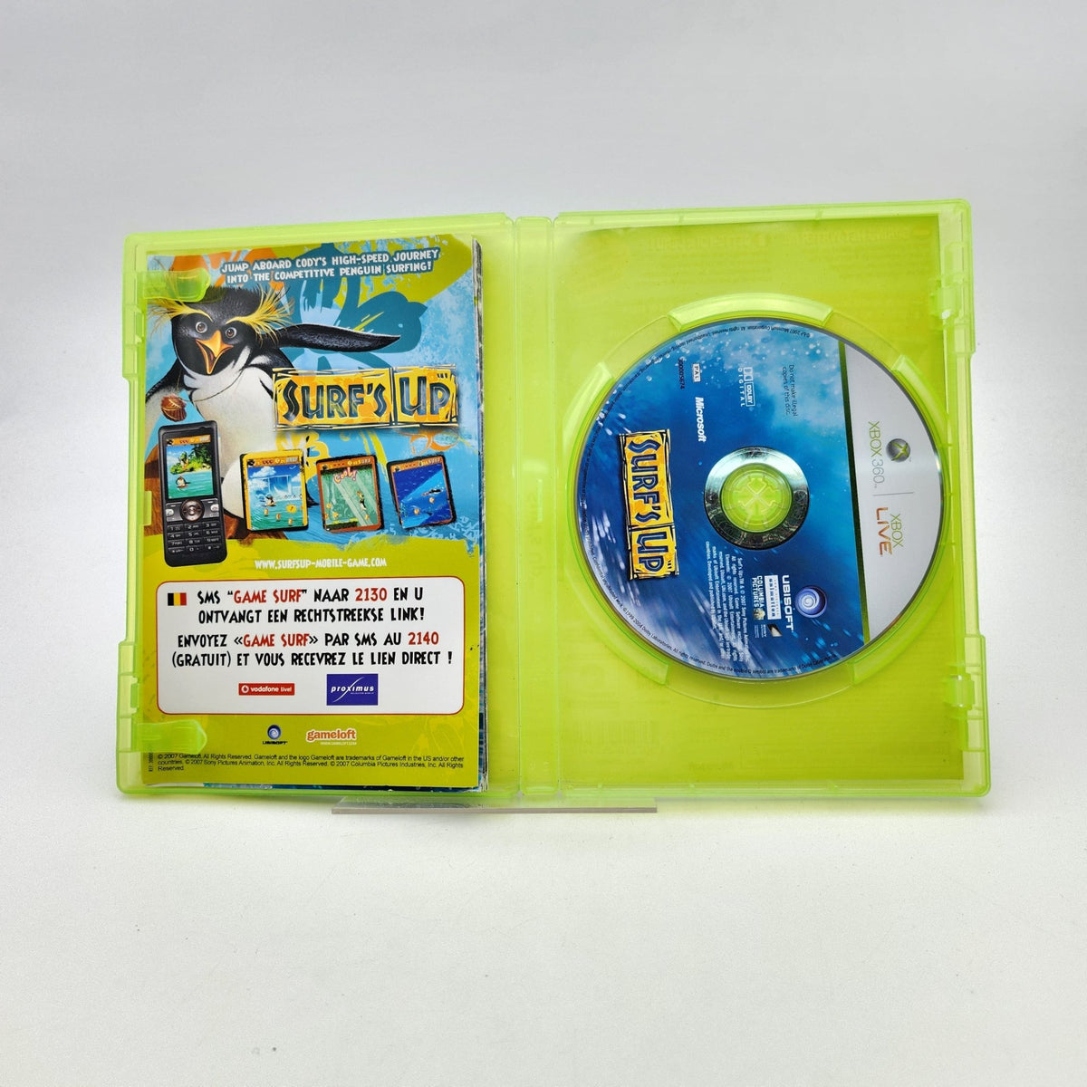 SURF’S UP - XBOX 360 - Strike Games