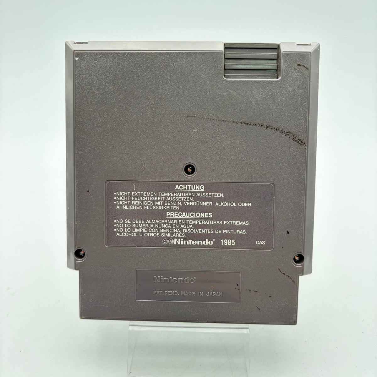 SWAMP THING - NINTENDO ENTERTAINMENT SYSTEM - Strike Games