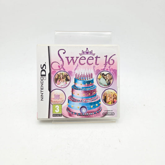 SWEET 16 - NINTENDO DS - Strike Games