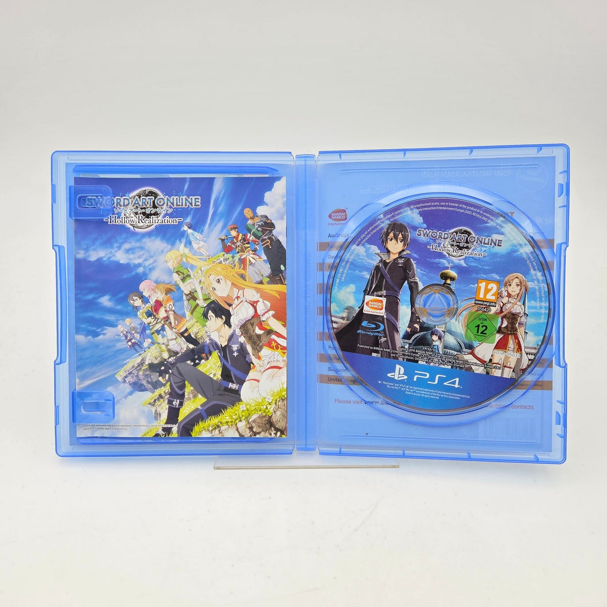 SWORD ART ONLINE HOLLOW REALIZATION - PLAYSTATION 4 - Strike Games