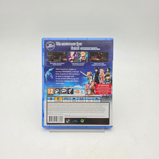 SWORD ART ONLINE HOLLOW REALIZATION - PLAYSTATION 4 - Strike Games