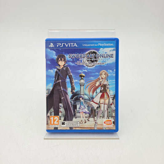 SWORD ART ONLINE HOLLOW REALIZATION - PLAYSTATION VITA - Strike Games