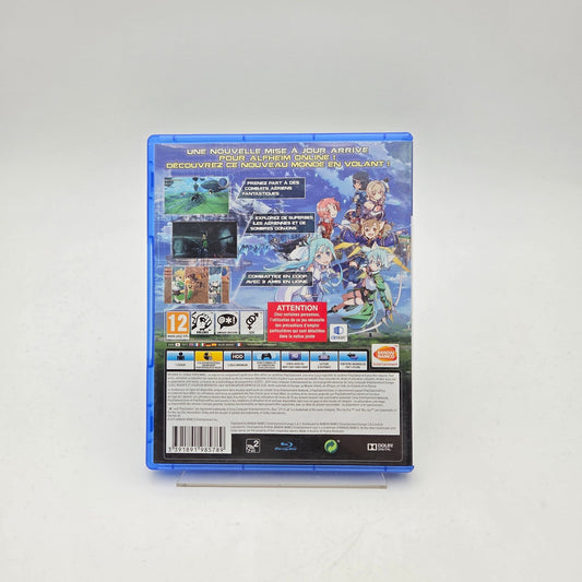 SWORD ART ONLINE LOST SONG - PLAYSTATION 4 - Strike Games