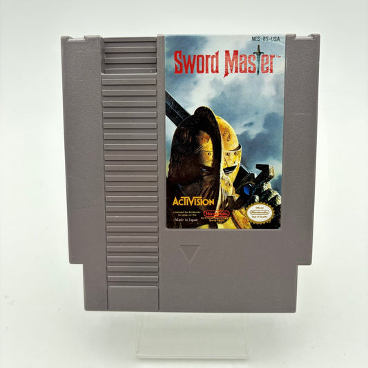 SWORD MASTER - NINTENDO ENTERTAINMENT SYSTEM - Strike Games