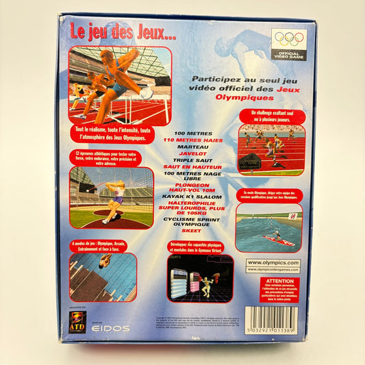 SYDNEY 2000 - PC BIG BOX - Strike Games