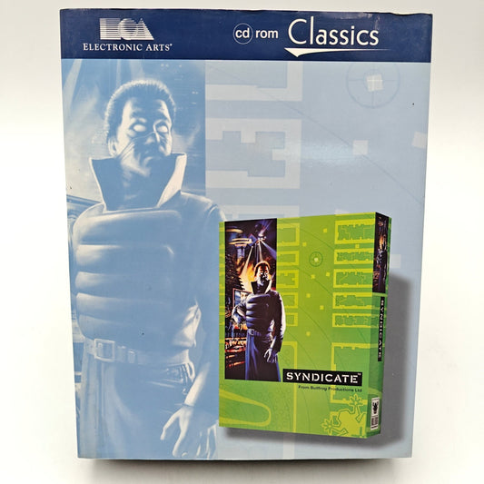SYNDICATE PLUS - PC BIG BOX - Strike Games