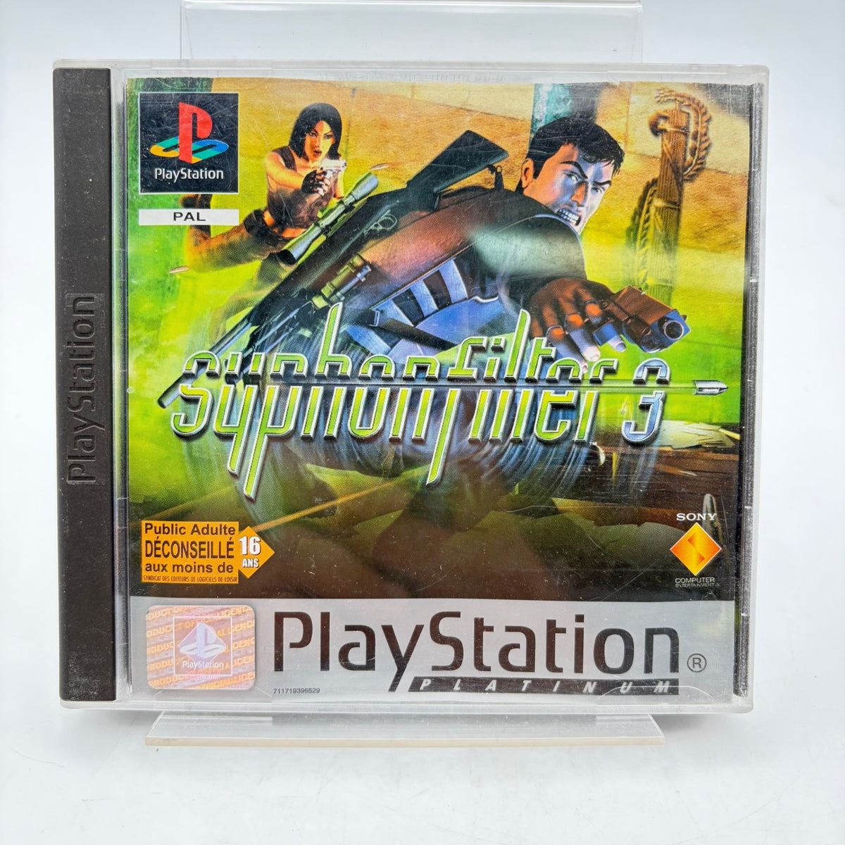 SYPHON FILTER 3 - PLAYSTATION 1 - Strike Games