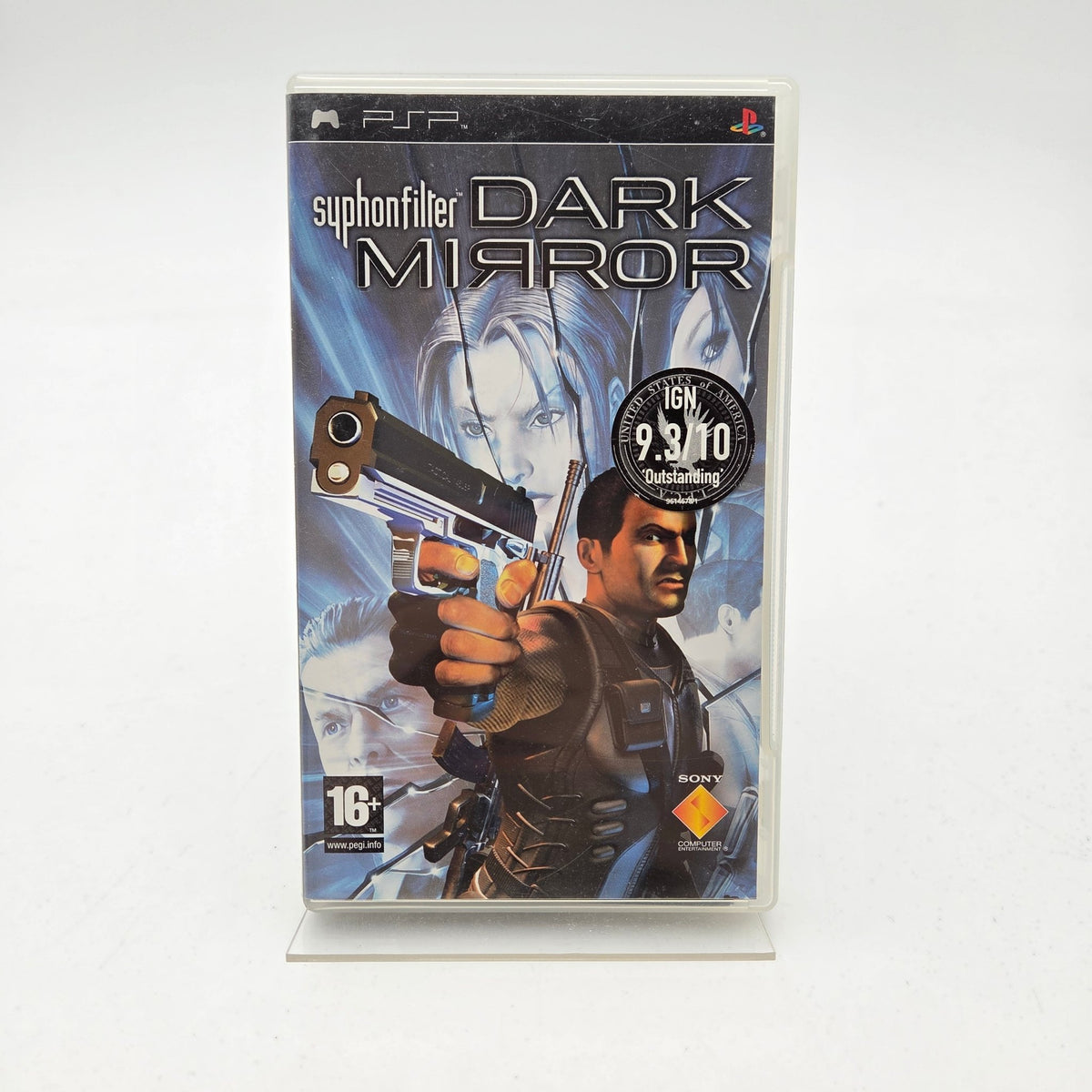 SYPHON FILTER DARK MIRROR - PLAYSTATION PORTABLE - Strike Games