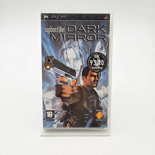 SYPHON FILTER DARK MIRROR - PLAYSTATION PORTABLE - Strike Games