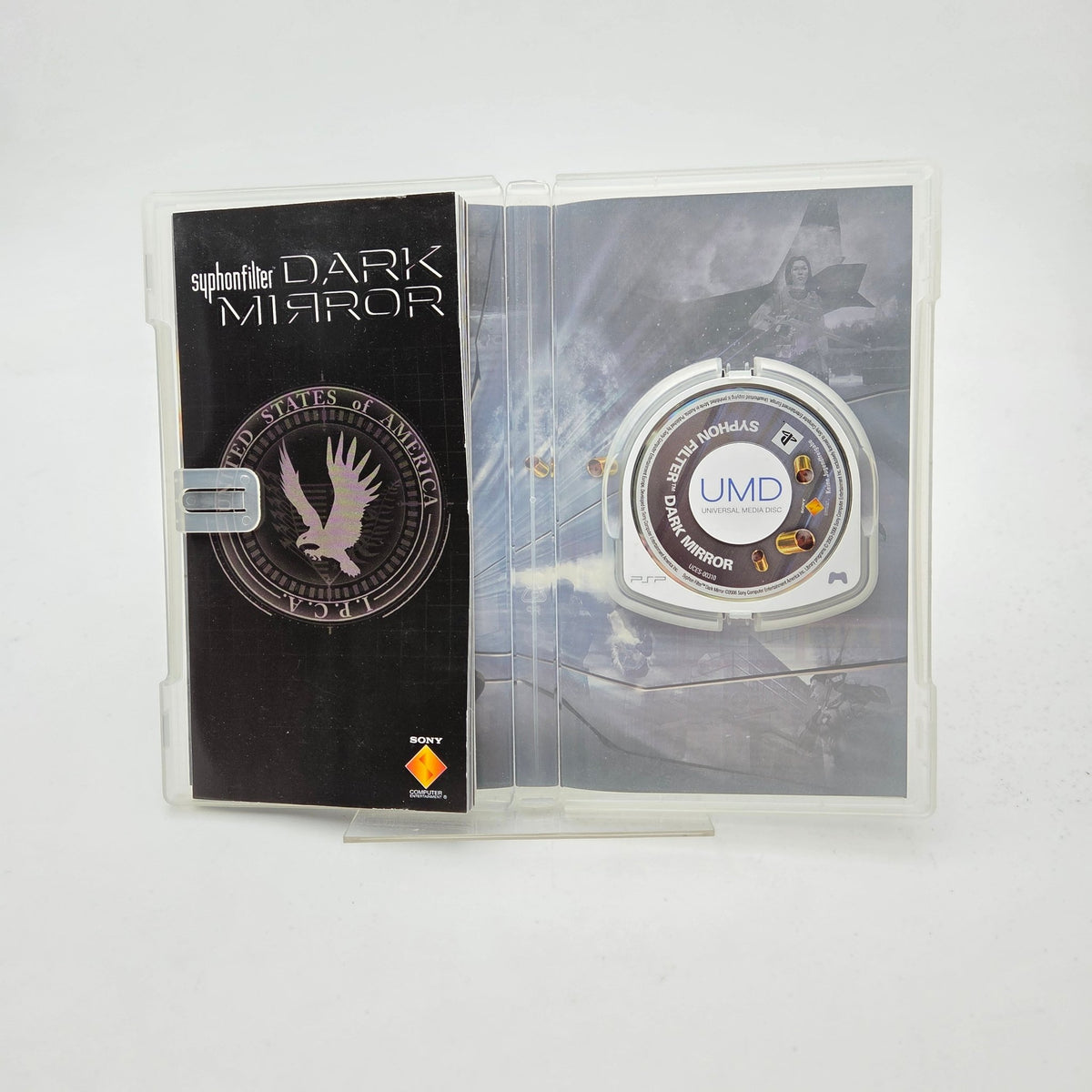 SYPHON FILTER DARK MIRROR - PLAYSTATION PORTABLE - Strike Games