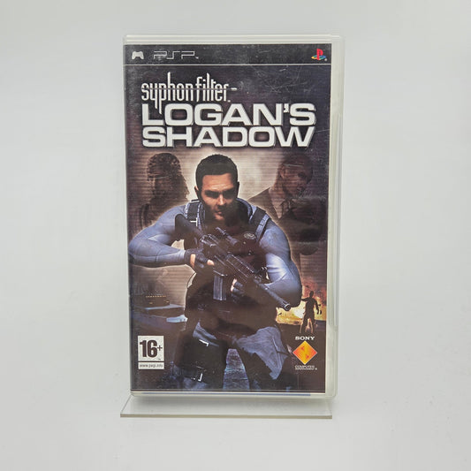 SYPHON FILTER LOGAN'S SHADOW - PLAYSTATION PORTABLE - Strike Games