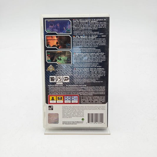 SYPHON FILTER LOGAN'S SHADOW - PLAYSTATION PORTABLE - Strike Games