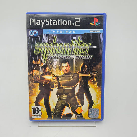SYPHON FILTER THE OMEGA STRAIN - PLAYSTATION 2 - Strike Games