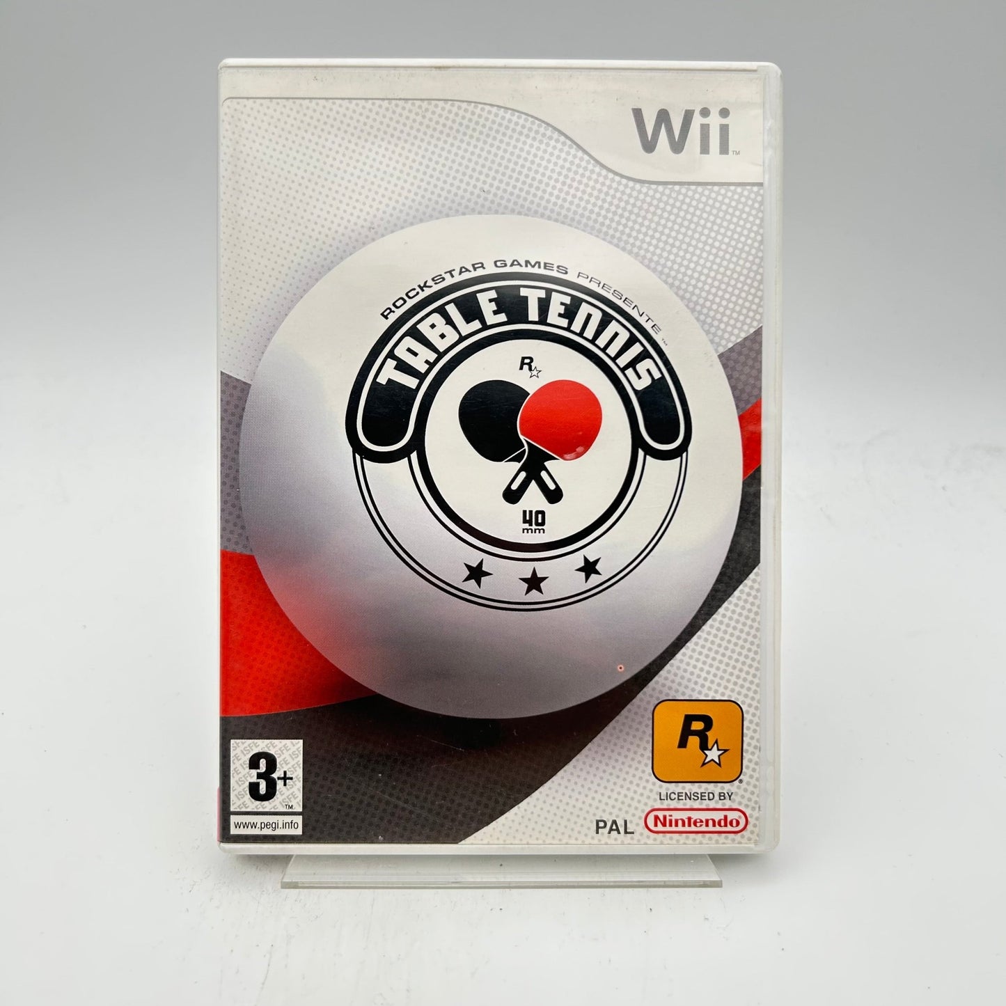 TABLE TENNIS - WII - Strike Games