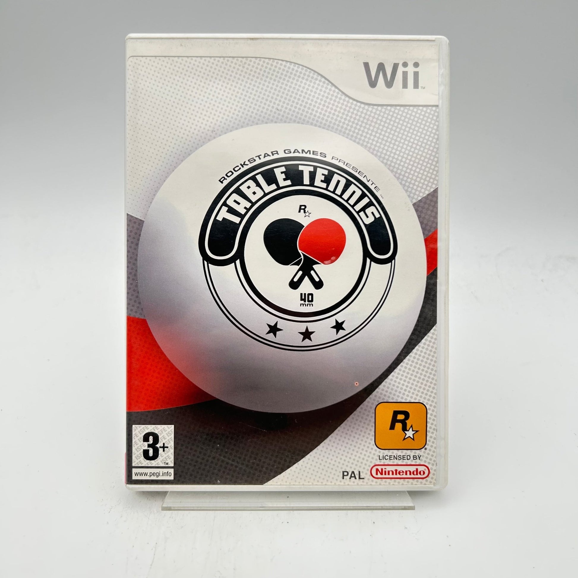 TABLE TENNIS - WII - Strike Games