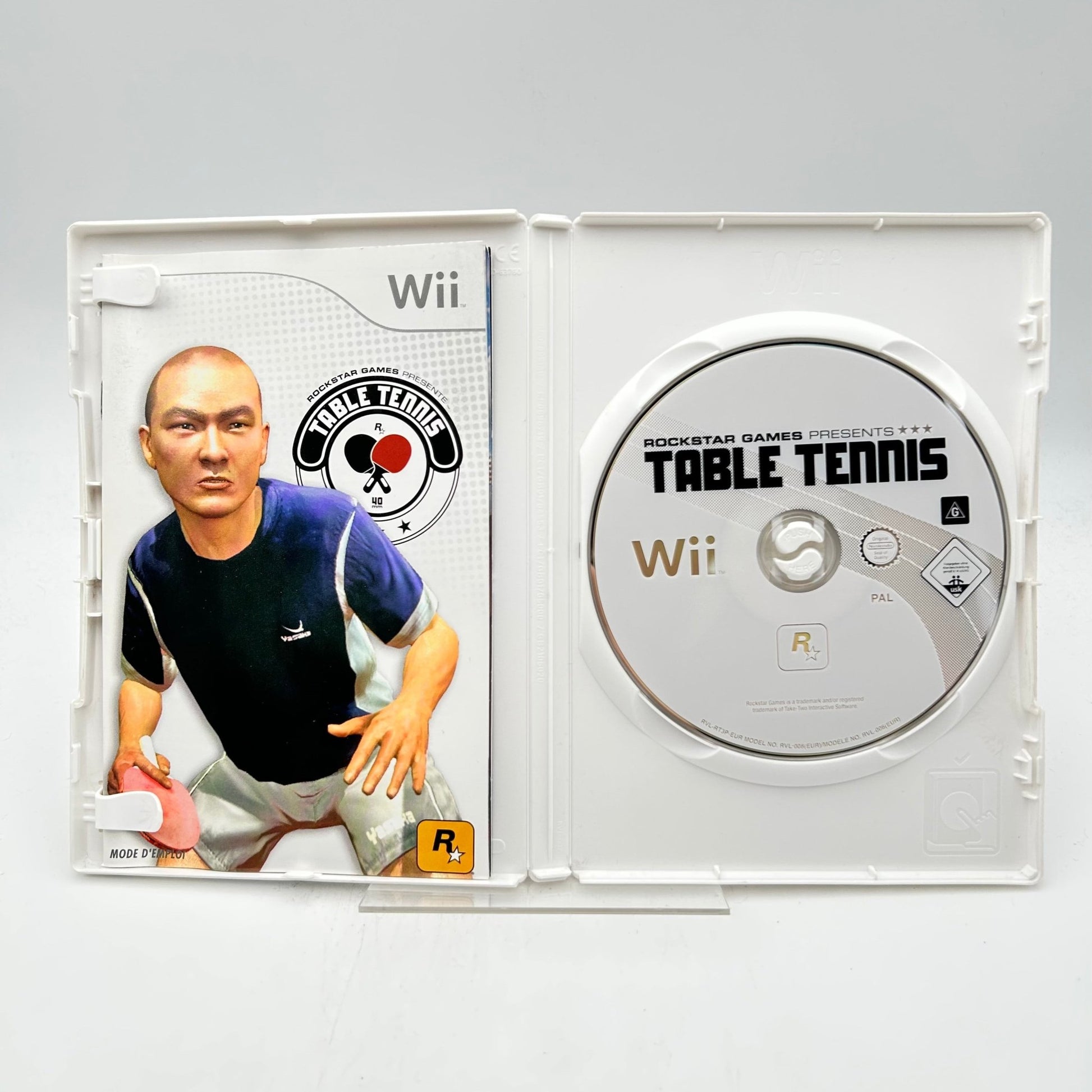 TABLE TENNIS - WII - Strike Games