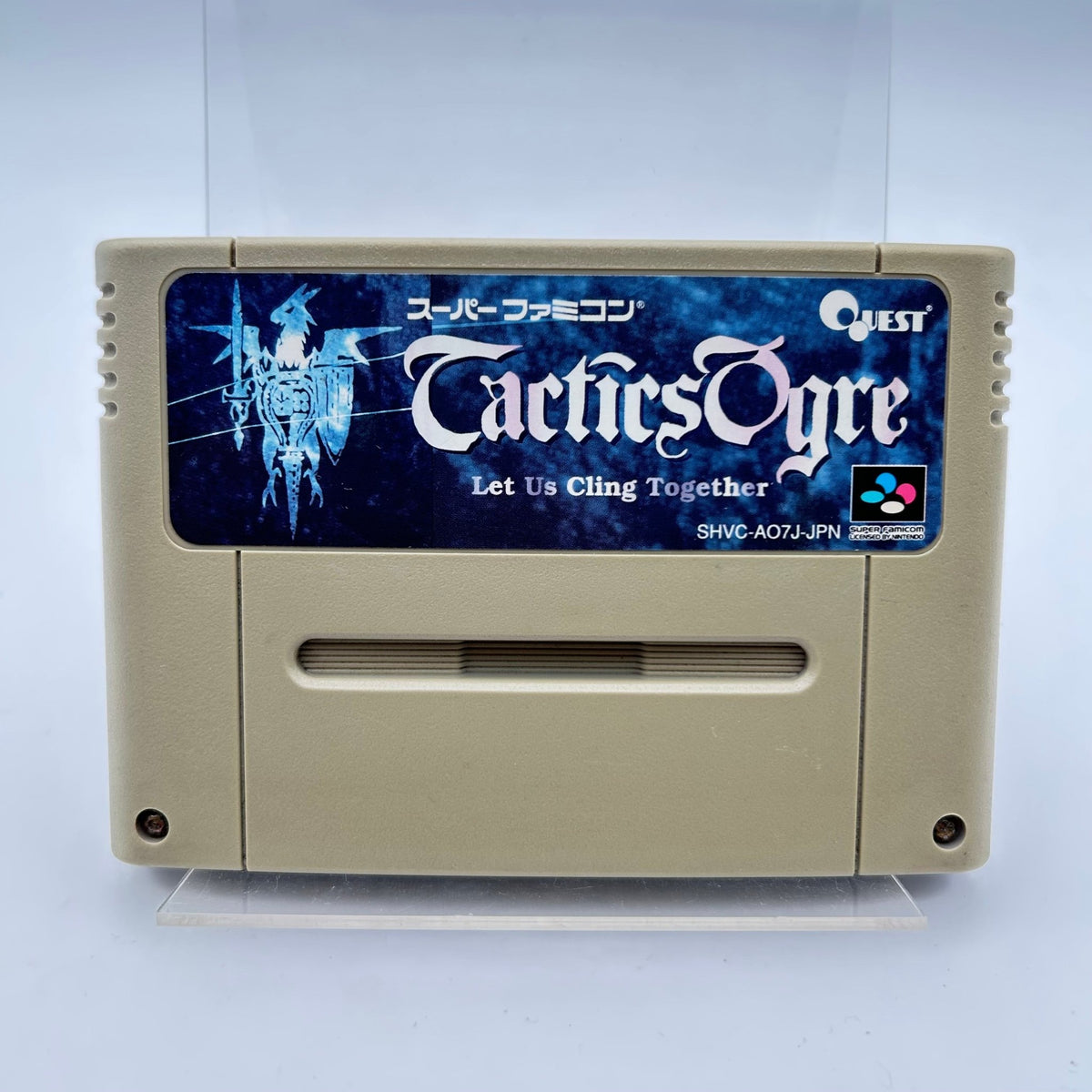 TACTICS OGRE - SUPER FAMICOM - Strike Games