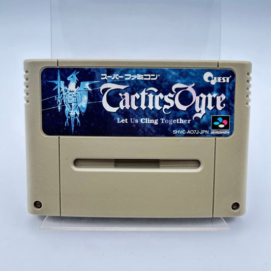 TACTICS OGRE - SUPER FAMICOM - Strike Games