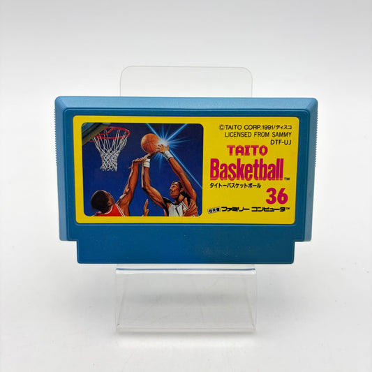 TAITO BASKETBALL - FAMICOM - Strike Games