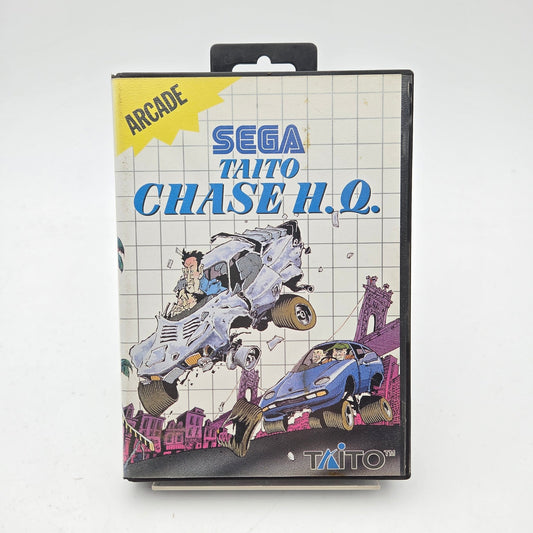 Taito Chase HQ - Master System - Strike Games