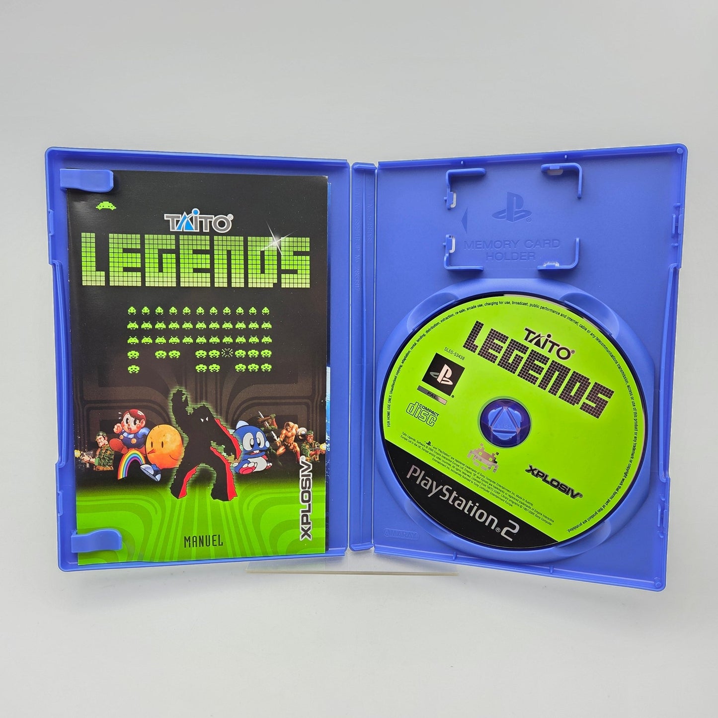 TAITO LEGENDS - PLAYSTATION 2 - Strike Games