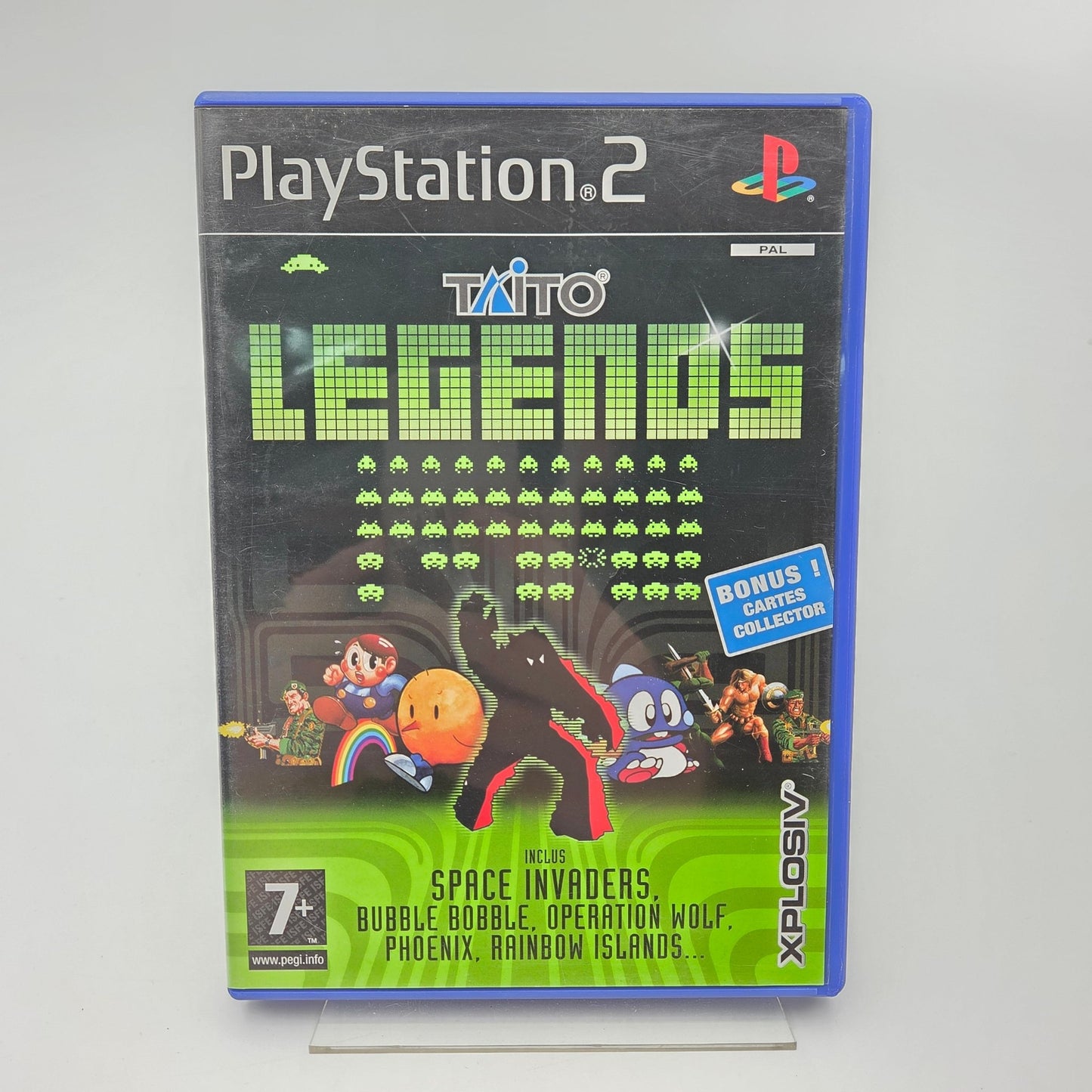 TAITO LEGENDS - PLAYSTATION 2 - Strike Games