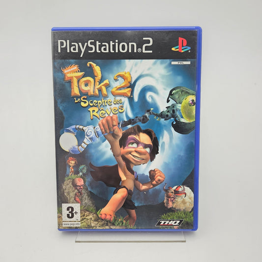 TAK 2 LE SCEPTRE DES REVES - PLAYSTATION 2 - Strike Games