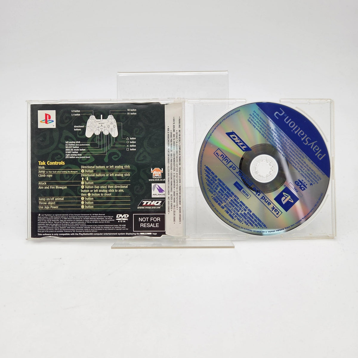 Tak and the Power of Juju - Playstation 2 - Strike Games