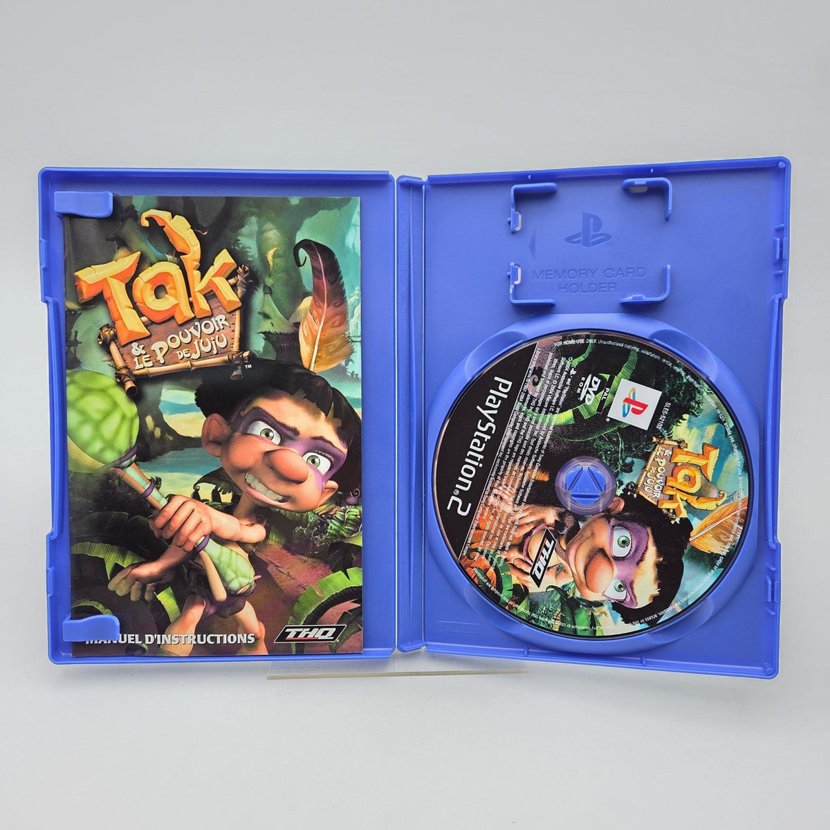 TAK & LE POUVOIR DE JUJU - PLAYSTATION 2 - Strike Games