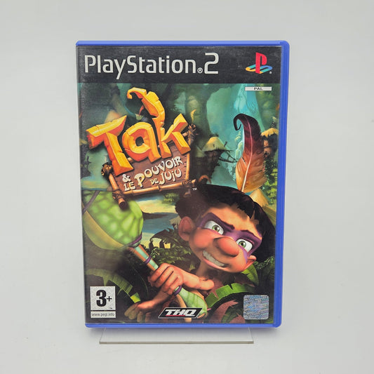 TAK & LE POUVOIR DE JUJU - PLAYSTATION 2 - Strike Games