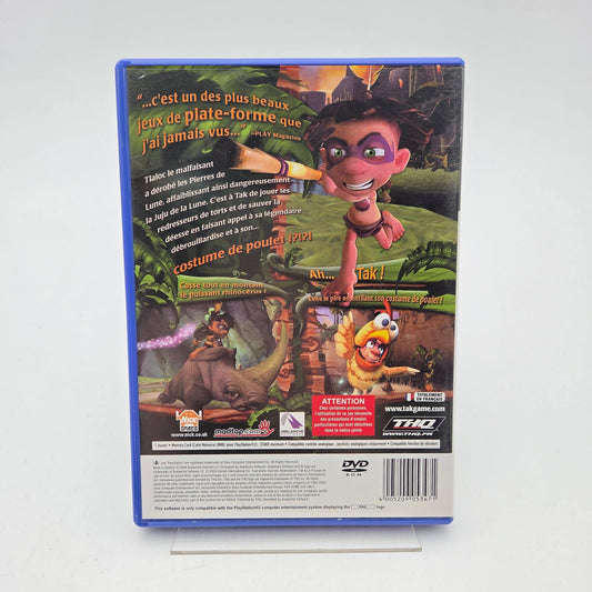 TAK & LE POUVOIR DE JUJU - PLAYSTATION 2 - Strike Games