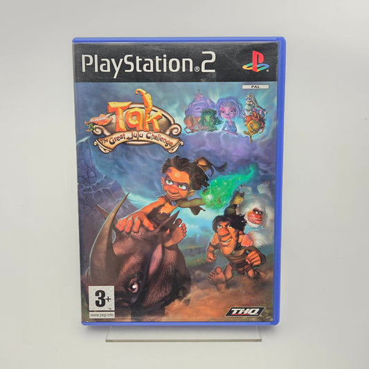 TAK THE GREAT JUJU CHALLENGE - PLAYSTATION 2 - Strike Games