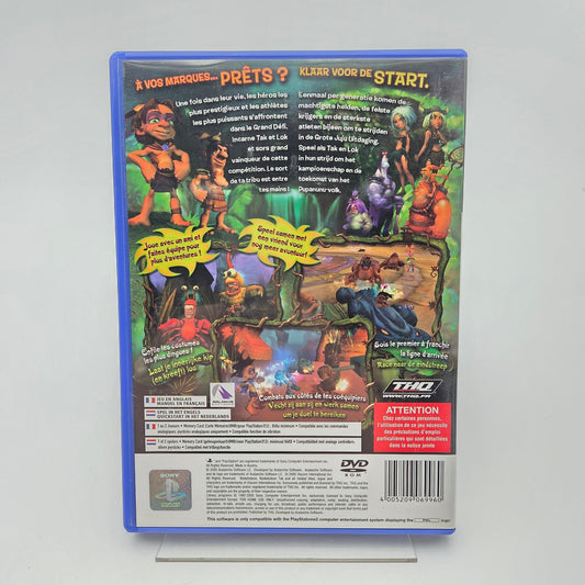 TAK THE GREAT JUJU CHALLENGE - PLAYSTATION 2 - Strike Games