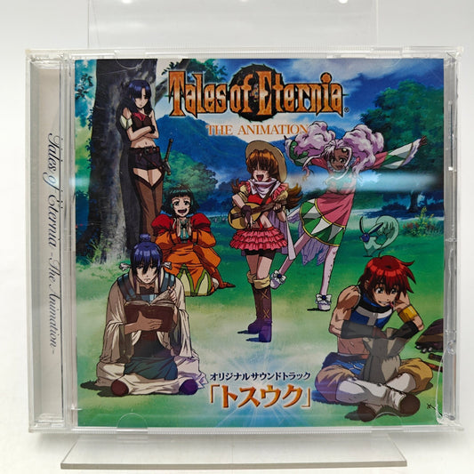 TALES OF ETERNIA - ORIGINAL SOUNDTRACK - Strike Games