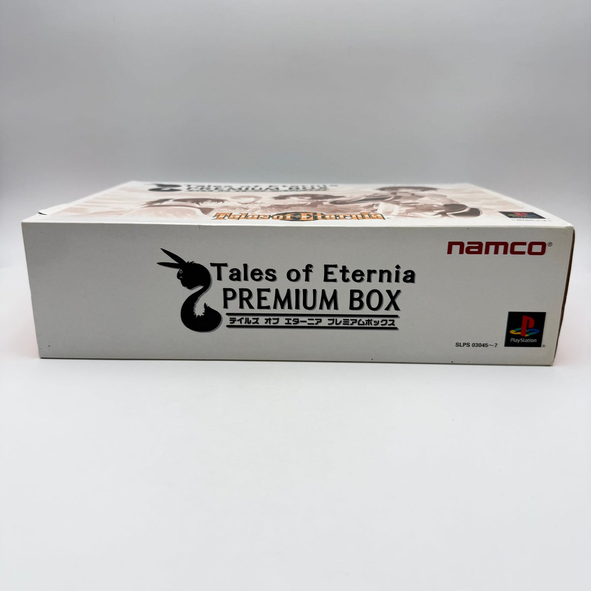 TALES OF ETERNIA PREMIUM BOX - PLAYSTATION 1 - Strike Games