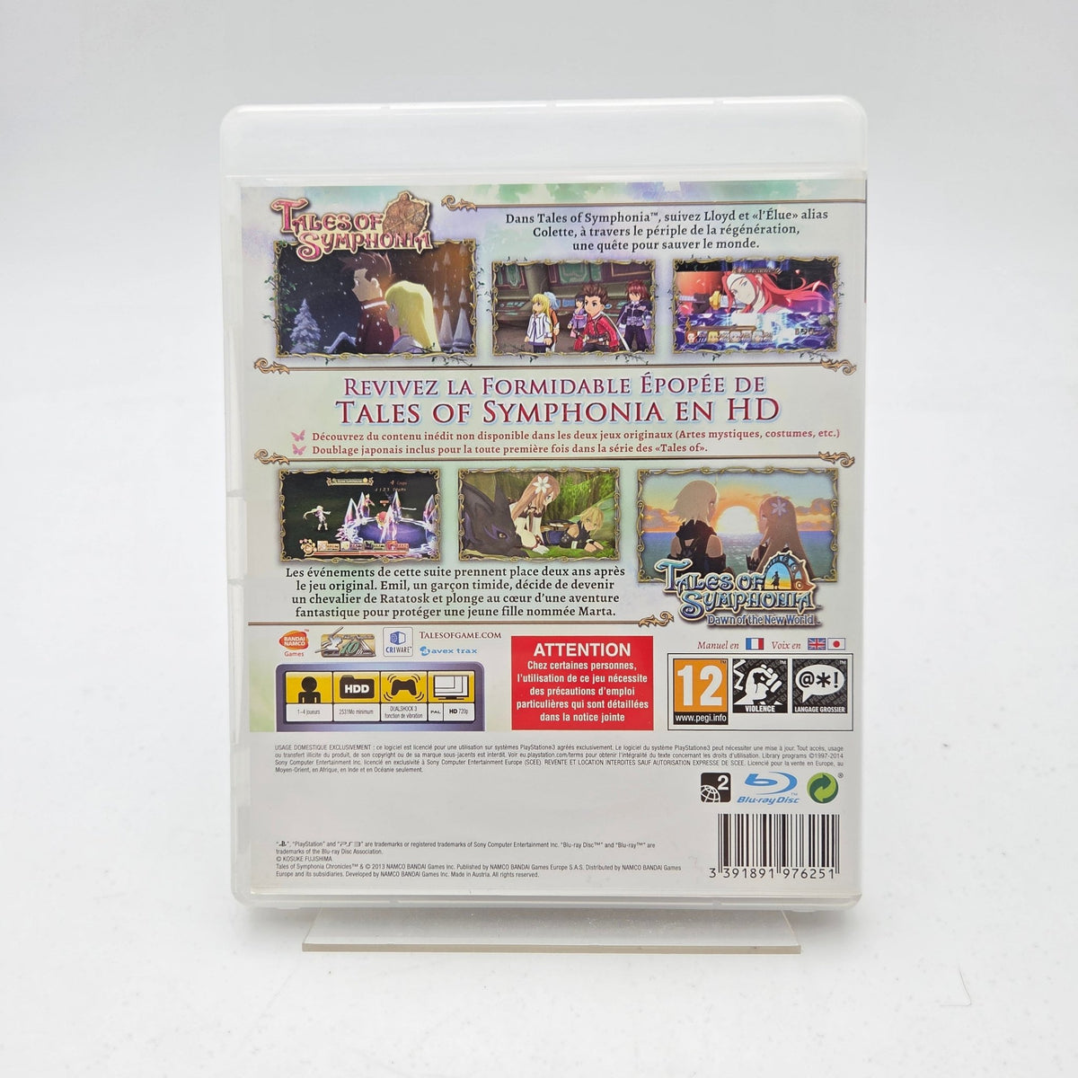 TALES OF SYMPHONIA CHRONICLES - PLAYSTATION 3 - Strike Games