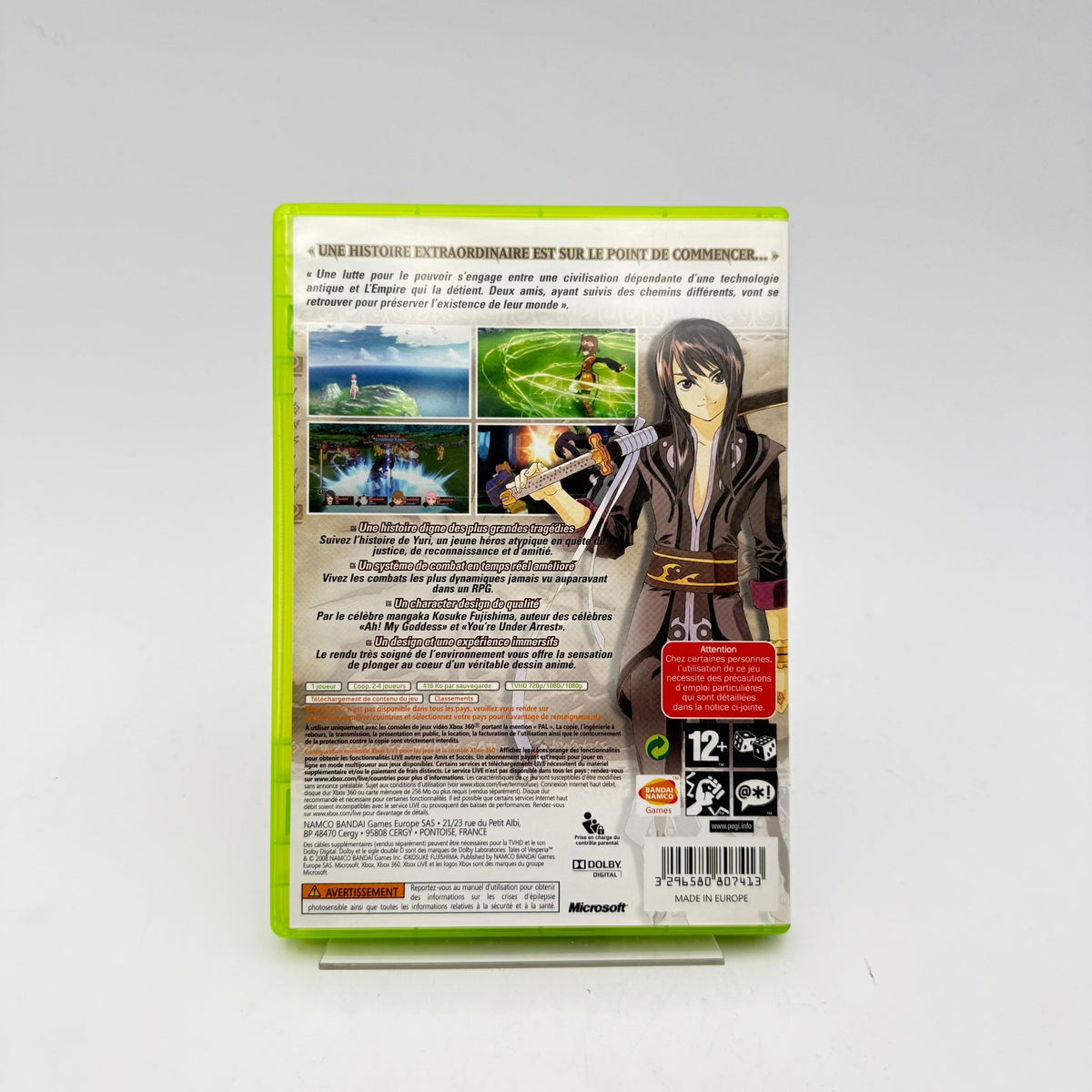 TALES OF VESPERIA - XBOX 360 - Strike Games
