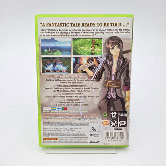 Tales of Vesperia - Xbox 360 - Strike Games