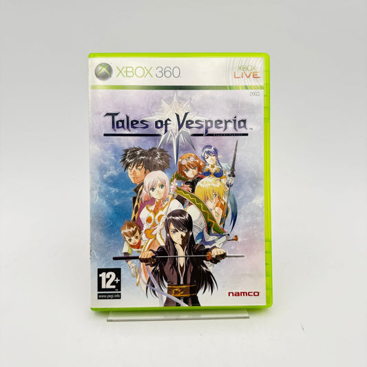 TALES OF VESPERIA - XBOX 360 - Strike Games