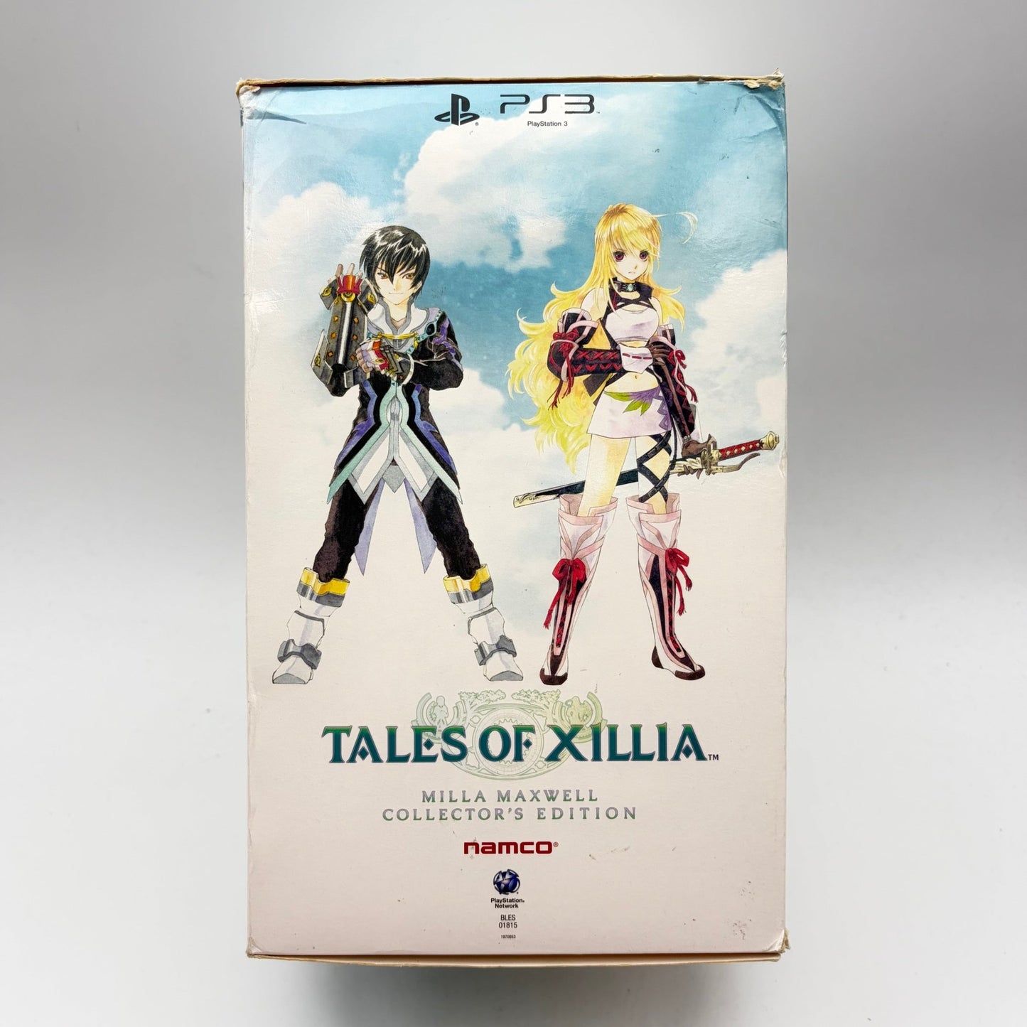 TALES OF XILLIA COLLECTOR'S EDITION - PLAYSTATION 3 - Strike Games