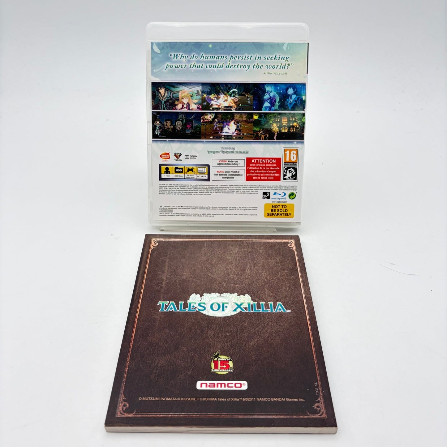 TALES OF XILLIA COLLECTOR'S EDITION - PLAYSTATION 3 - Strike Games